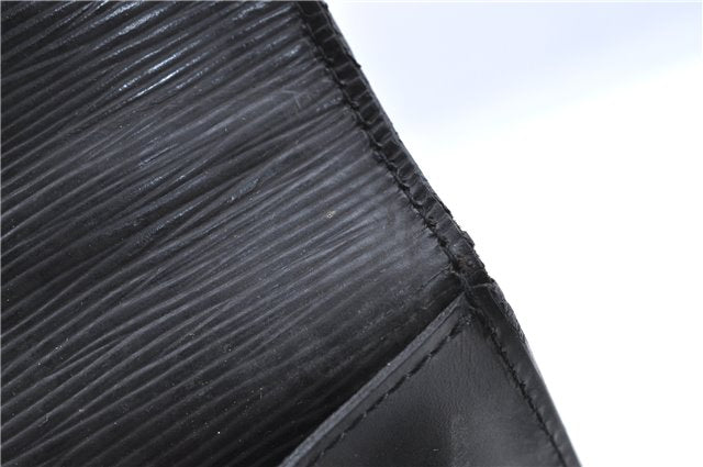 Authentic LOUIS VUITTON Epi Monceau 2Way Shoulder Hand Bag Black M52122 LV H7771