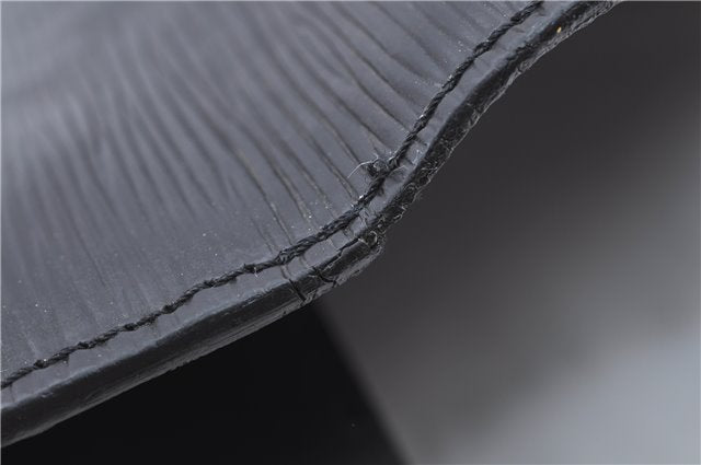 Authentic LOUIS VUITTON Epi Monceau 2Way Shoulder Hand Bag Black M52122 LV H7771