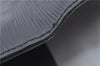 Authentic LOUIS VUITTON Epi Monceau 2Way Shoulder Hand Bag Black M52122 LV H7771