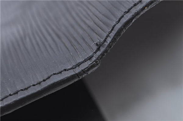 Authentic LOUIS VUITTON Epi Monceau 2Way Shoulder Hand Bag Black M52122 LV H7771