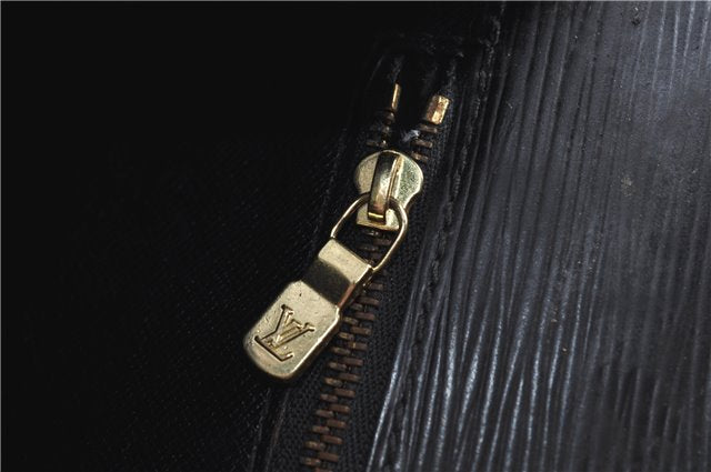 Authentic LOUIS VUITTON Epi Monceau 2Way Shoulder Hand Bag Black M52122 LV H7771