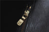 Authentic LOUIS VUITTON Epi Monceau 2Way Shoulder Hand Bag Black M52122 LV H7771