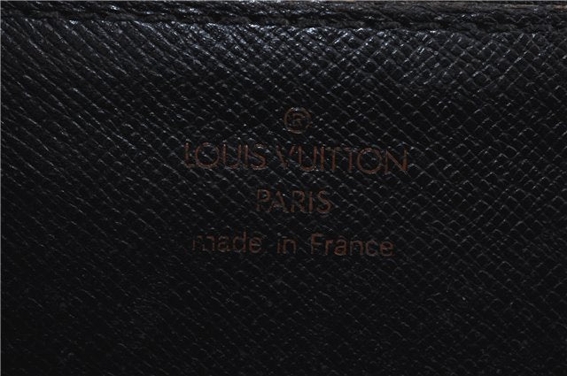 Authentic LOUIS VUITTON Epi Monceau 2Way Shoulder Hand Bag Black M52122 LV H7771