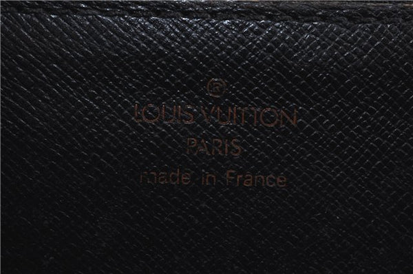 Authentic LOUIS VUITTON Epi Monceau 2Way Shoulder Hand Bag Black M52122 LV H7771