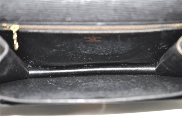 Authentic LOUIS VUITTON Epi Monceau 2Way Shoulder Hand Bag Black M52122 LV H7771