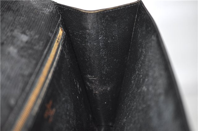 Authentic LOUIS VUITTON Epi Monceau 2Way Shoulder Hand Bag Black M52122 LV H7771