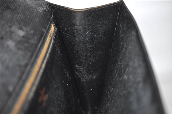 Authentic LOUIS VUITTON Epi Monceau 2Way Shoulder Hand Bag Black M52122 LV H7771