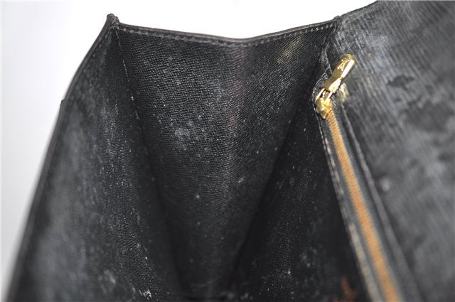 Authentic LOUIS VUITTON Epi Monceau 2Way Shoulder Hand Bag Black M52122 LV H7771