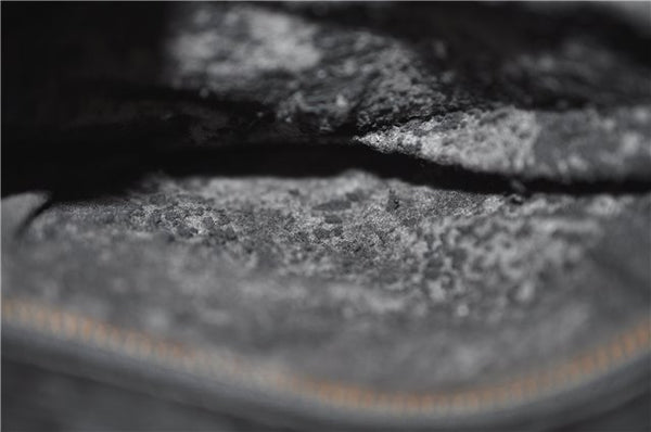 Authentic LOUIS VUITTON Epi Monceau 2Way Shoulder Hand Bag Black M52122 LV H7771