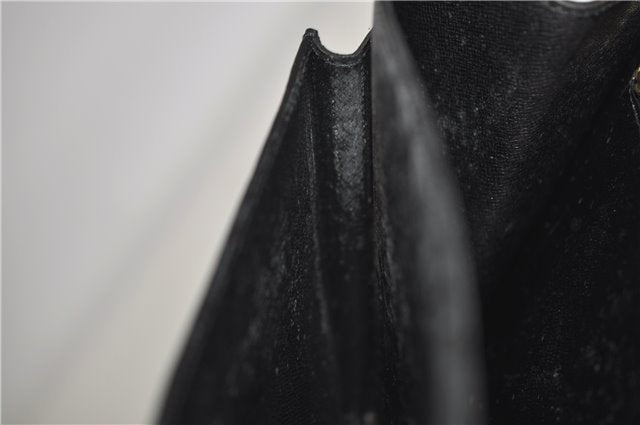 Authentic LOUIS VUITTON Epi Monceau 2Way Shoulder Hand Bag Black M52122 LV H7771