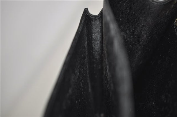 Authentic LOUIS VUITTON Epi Monceau 2Way Shoulder Hand Bag Black M52122 LV H7771