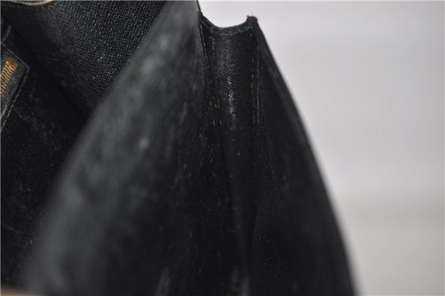 Authentic LOUIS VUITTON Epi Monceau 2Way Shoulder Hand Bag Black M52122 LV H7771