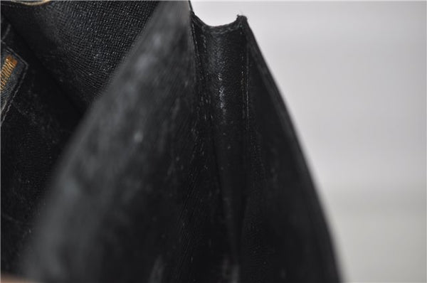 Authentic LOUIS VUITTON Epi Monceau 2Way Shoulder Hand Bag Black M52122 LV H7771