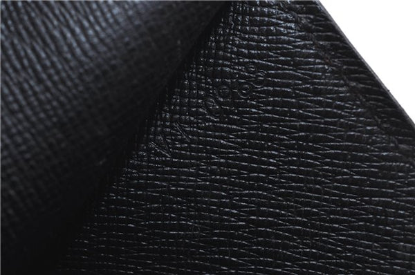 Authentic LOUIS VUITTON Epi Monceau 2Way Shoulder Hand Bag Black M52122 LV H7771