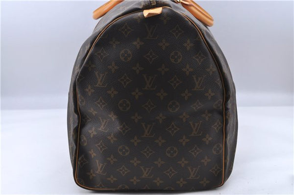 Authentic LOUIS VUITTON Monogram Keepall 60 Boston Bag M41422 LV H7775