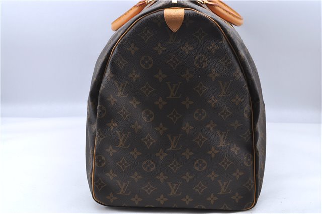 Authentic LOUIS VUITTON Monogram Keepall 60 Boston Bag M41422 LV H7775