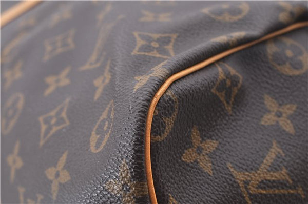 Authentic LOUIS VUITTON Monogram Keepall 60 Boston Bag M41422 LV H7775