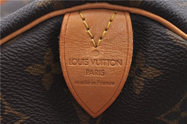 Authentic LOUIS VUITTON Monogram Keepall 60 Boston Bag M41422 LV H7775