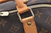 Authentic LOUIS VUITTON Monogram Keepall 60 Boston Bag M41422 LV H7775