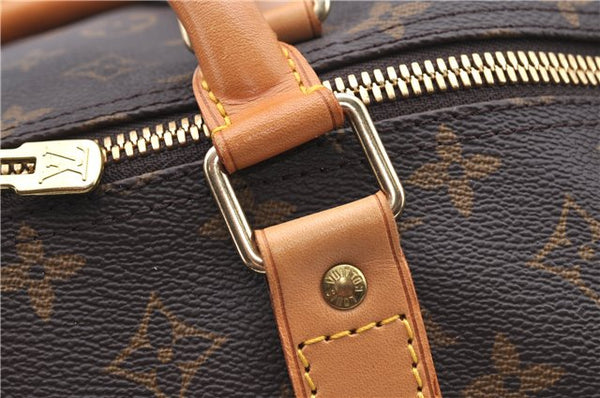 Authentic LOUIS VUITTON Monogram Keepall 60 Boston Bag M41422 LV H7775