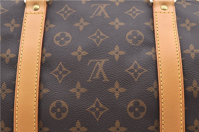 Authentic LOUIS VUITTON Monogram Keepall 60 Boston Bag M41422 LV H7775