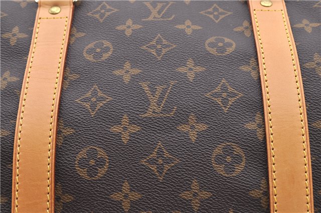 Authentic LOUIS VUITTON Monogram Keepall 60 Boston Bag M41422 LV H7775