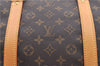 Authentic LOUIS VUITTON Monogram Keepall 60 Boston Bag M41422 LV H7775