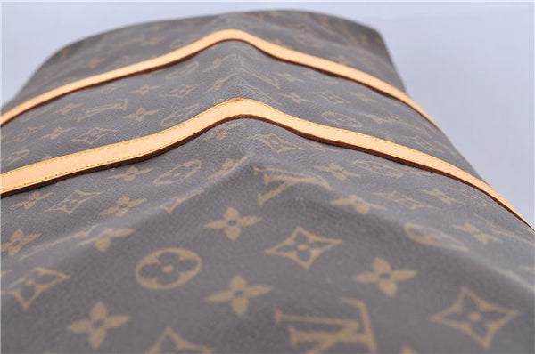 Authentic LOUIS VUITTON Monogram Keepall 60 Boston Bag M41422 LV H7775