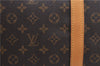 Authentic LOUIS VUITTON Monogram Keepall 60 Boston Bag M41422 LV H7775