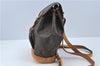 Authentic LOUIS VUITTON Monogram Montsouris MM Backpack M51136 LV H7777