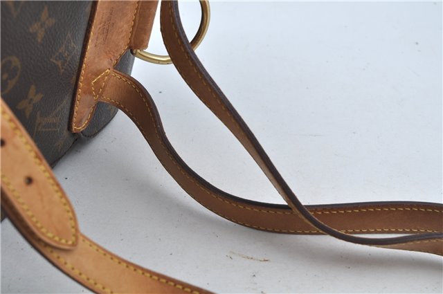 Authentic LOUIS VUITTON Monogram Montsouris MM Backpack M51136 LV H7777