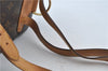 Authentic LOUIS VUITTON Monogram Montsouris MM Backpack M51136 LV H7777