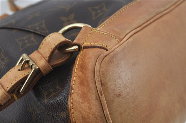 Authentic LOUIS VUITTON Monogram Montsouris MM Backpack M51136 LV H7777