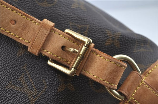 Authentic LOUIS VUITTON Monogram Montsouris MM Backpack M51136 LV H7777