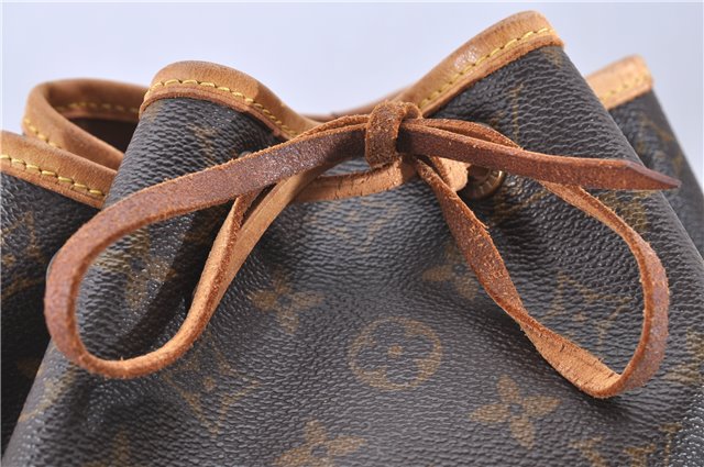 Authentic LOUIS VUITTON Monogram Montsouris MM Backpack M51136 LV H7777