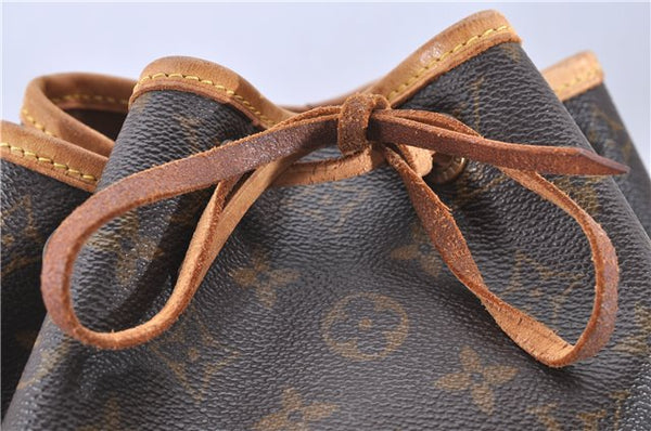 Authentic LOUIS VUITTON Monogram Montsouris MM Backpack M51136 LV H7777