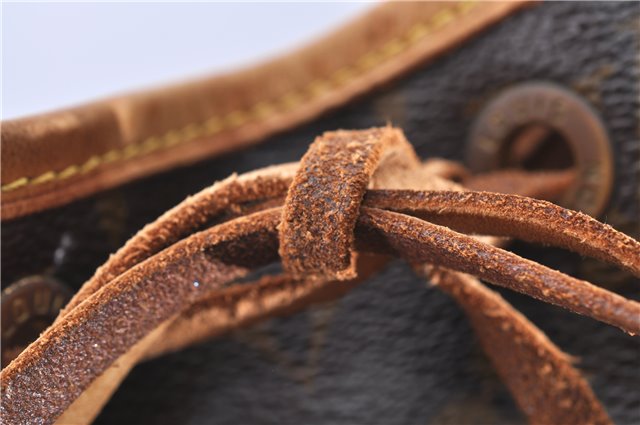 Authentic LOUIS VUITTON Monogram Montsouris MM Backpack M51136 LV H7777