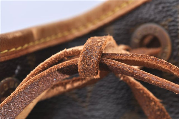 Authentic LOUIS VUITTON Monogram Montsouris MM Backpack M51136 LV H7777