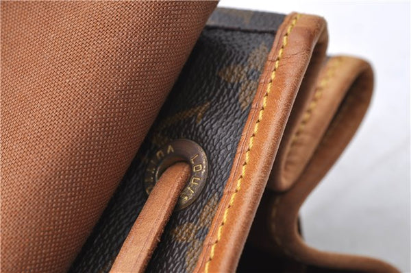 Authentic LOUIS VUITTON Monogram Montsouris MM Backpack M51136 LV H7777