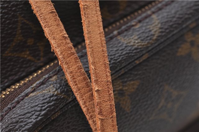 Authentic LOUIS VUITTON Monogram Montsouris MM Backpack M51136 LV H7777