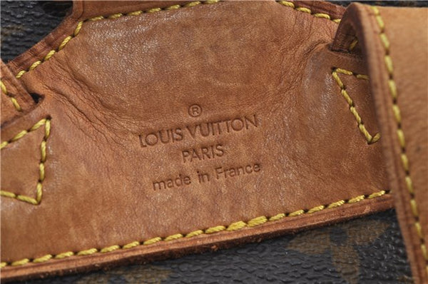 Authentic LOUIS VUITTON Monogram Montsouris MM Backpack M51136 LV H7777