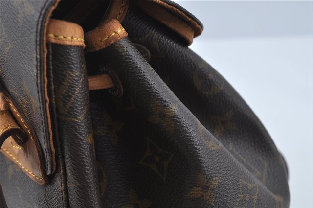 Authentic LOUIS VUITTON Monogram Montsouris MM Backpack M51136 LV H7777