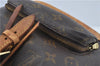 Authentic LOUIS VUITTON Monogram Montsouris MM Backpack M51136 LV H7777