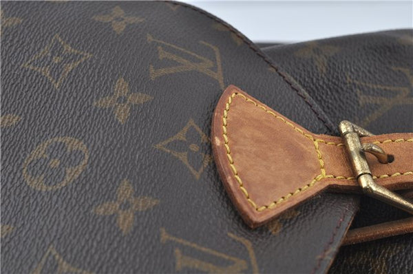 Authentic LOUIS VUITTON Monogram Montsouris MM Backpack M51136 LV H7777