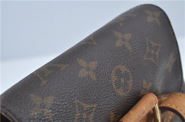 Authentic LOUIS VUITTON Monogram Montsouris MM Backpack M51136 LV H7777