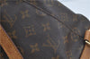 Authentic LOUIS VUITTON Monogram Montsouris MM Backpack M51136 LV H7777