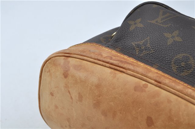 Authentic LOUIS VUITTON Monogram Montsouris MM Backpack M51136 LV H7777