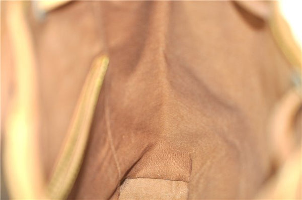 Authentic LOUIS VUITTON Monogram Montsouris MM Backpack M51136 LV H7777