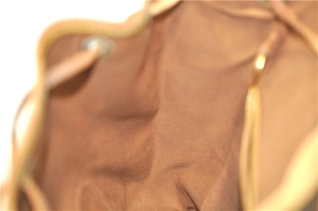 Authentic LOUIS VUITTON Monogram Montsouris MM Backpack M51136 LV H7777