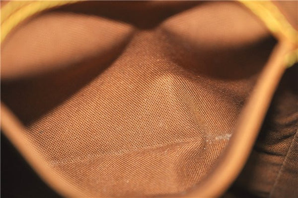 Authentic LOUIS VUITTON Monogram Montsouris MM Backpack M51136 LV H7777